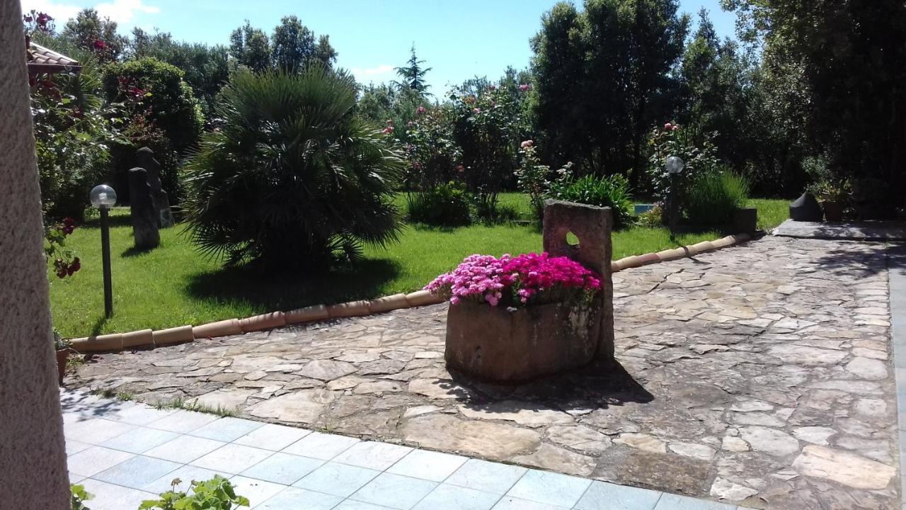 B&B Is Camminantis Nurallào Dış mekan fotoğraf