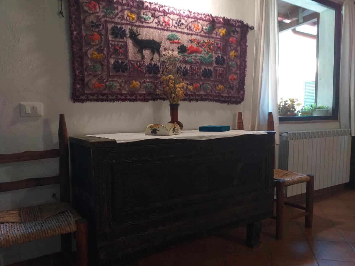 B&B Is Camminantis Nurallào Dış mekan fotoğraf